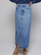 Camille Denim Skirt