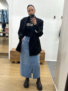 Camille Denim Skirt