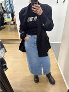 Camille Denim Skirt