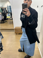 Camille Denim Skirt
