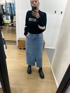Camille Denim Skirt