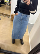 Camille Denim Skirt