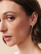 Uma Hoops Gold