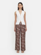 Pilot Pant Signature Print