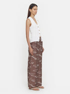 Pilot Pant Signature Print