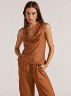 Roison Cowl Neck Top