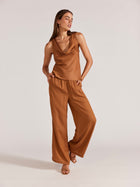 Roison Cowl Neck Top