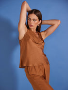 Roison Cowl Neck Top