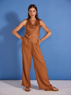 Roison Cowl Neck Top