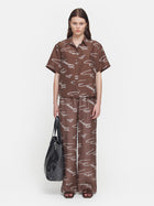 Pilot Pant Signature Print
