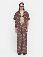 Pilot Pant Signature Print