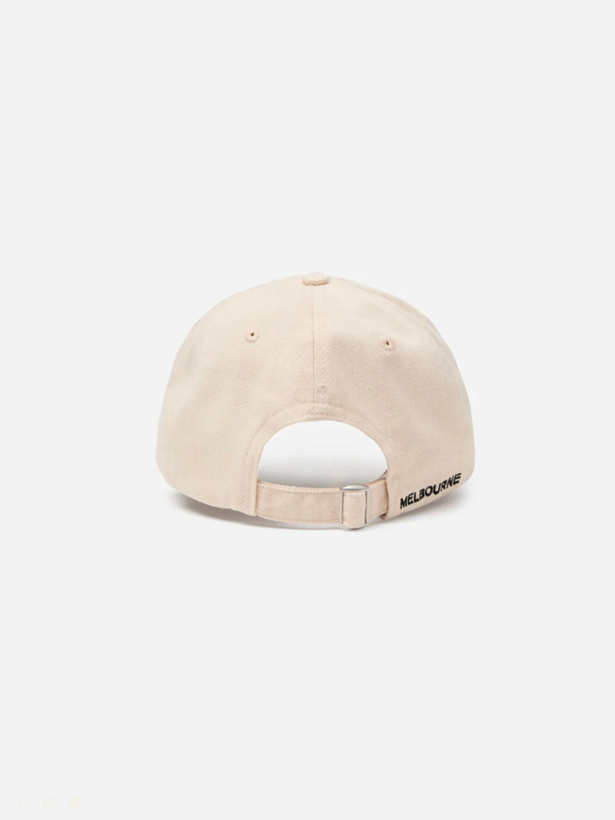 V&W Vintage Cap - Ecru