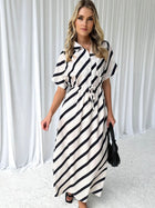 Phillips Stripe Skirt