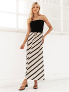Phillips Stripe Skirt
