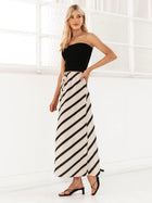 Phillips Stripe Skirt