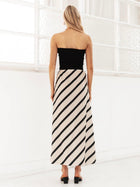 Phillips Stripe Skirt