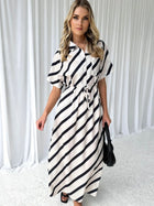 Phillips Stripe Skirt