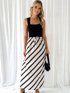 Phillips Stripe Skirt