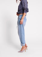 Bandit Low Waist Boyfriend Jeans Bolt Blue