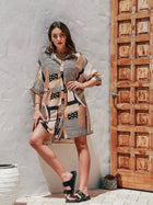 Sabbia Shirt Dress