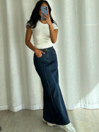 Hattie Denim Skirt