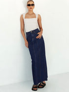 Hattie Denim Skirt