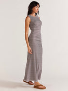 Aventi Mesh Maxi Dress
