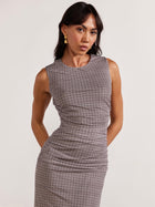 Aventi Mesh Maxi Dress