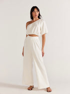Maya One Shoulder Top