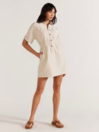 Ethos Mini Shirt Dress