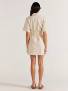 Ethos Mini Shirt Dress