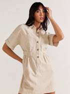 Ethos Mini Shirt Dress