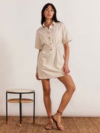 Ethos Mini Shirt Dress