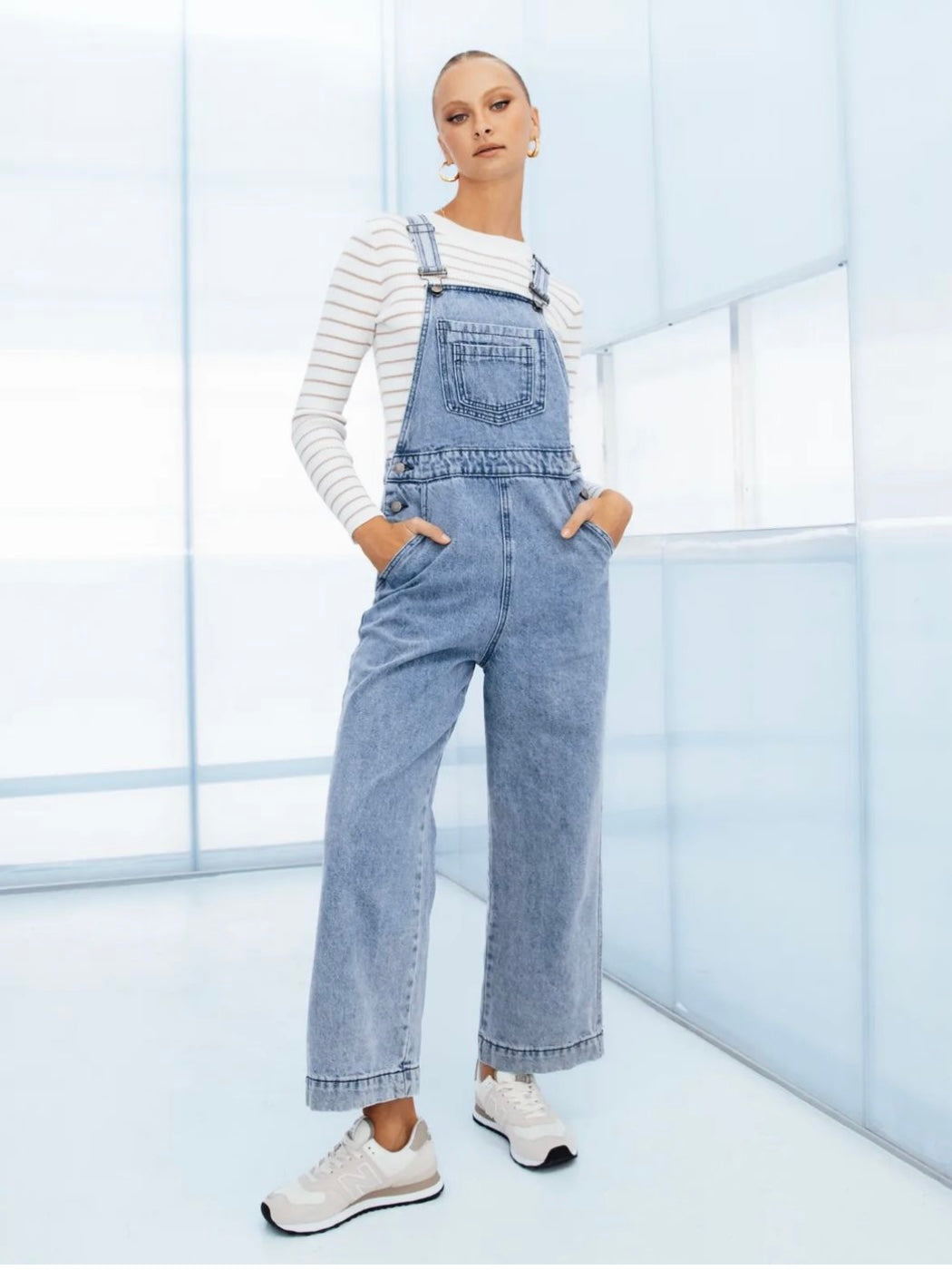 Ceret Denim Overalls