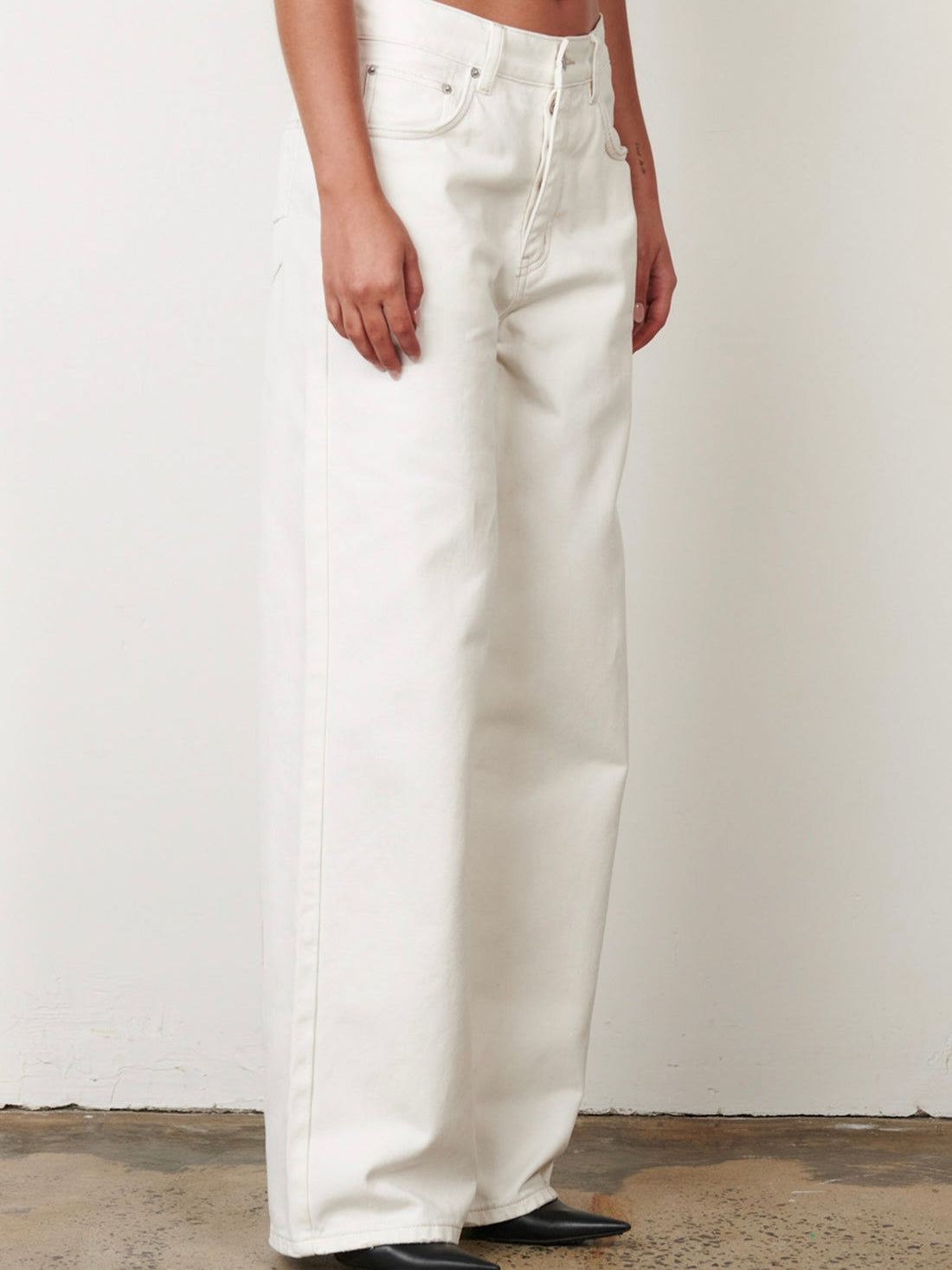 Perry Denim - Geisha White