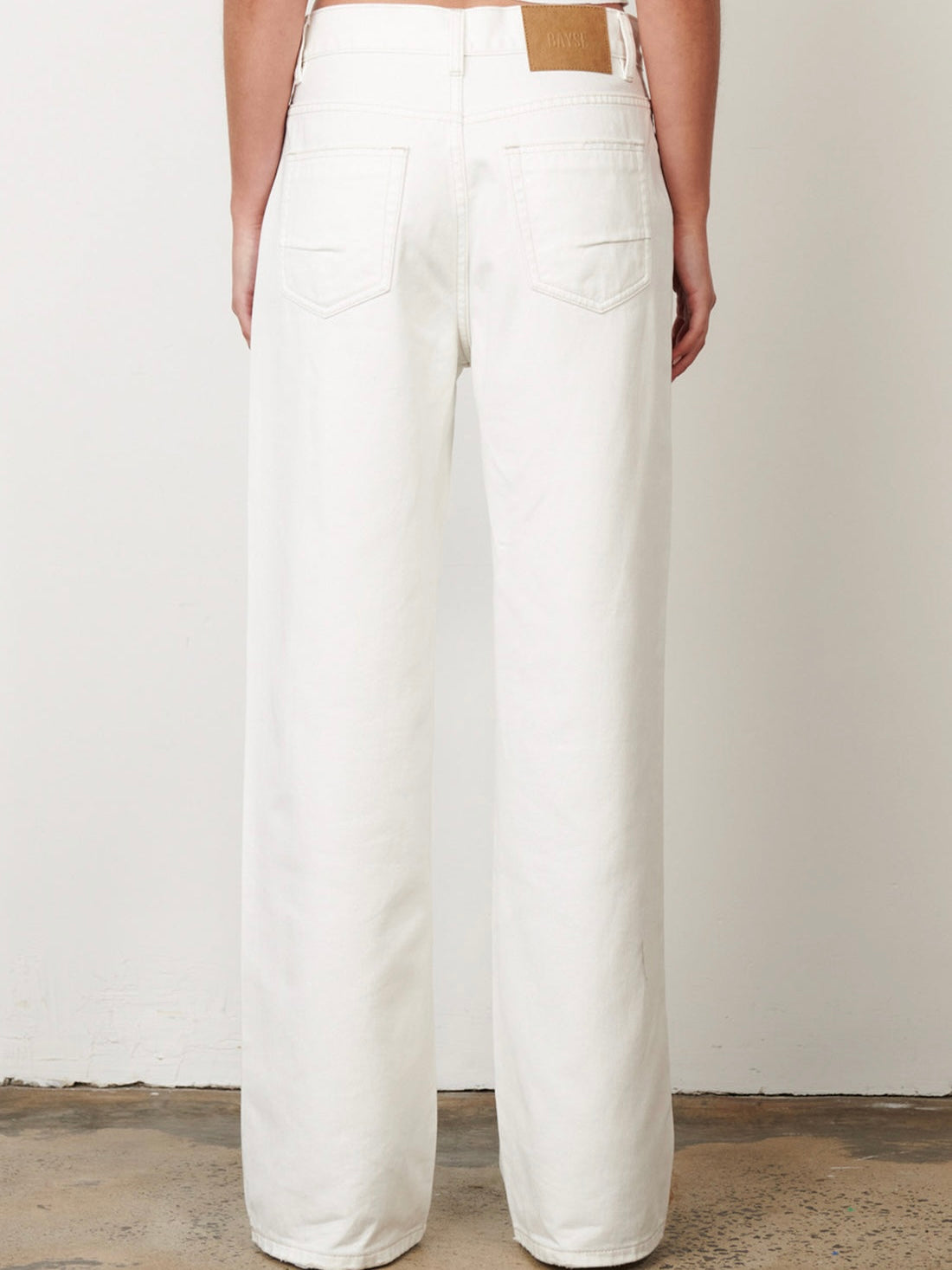 Perry Denim - Geisha White