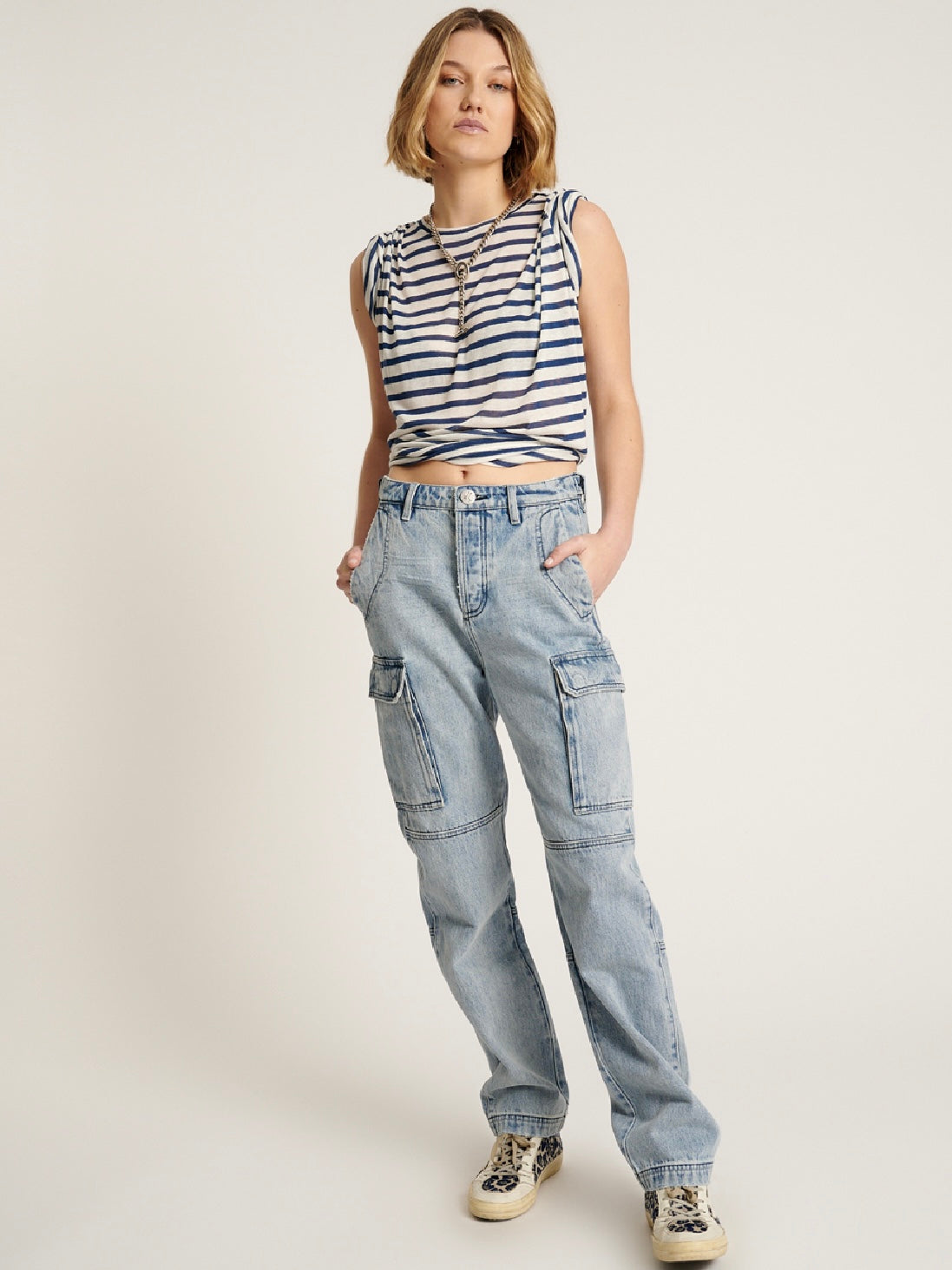 Salty Dog Cargo Motion Jeans