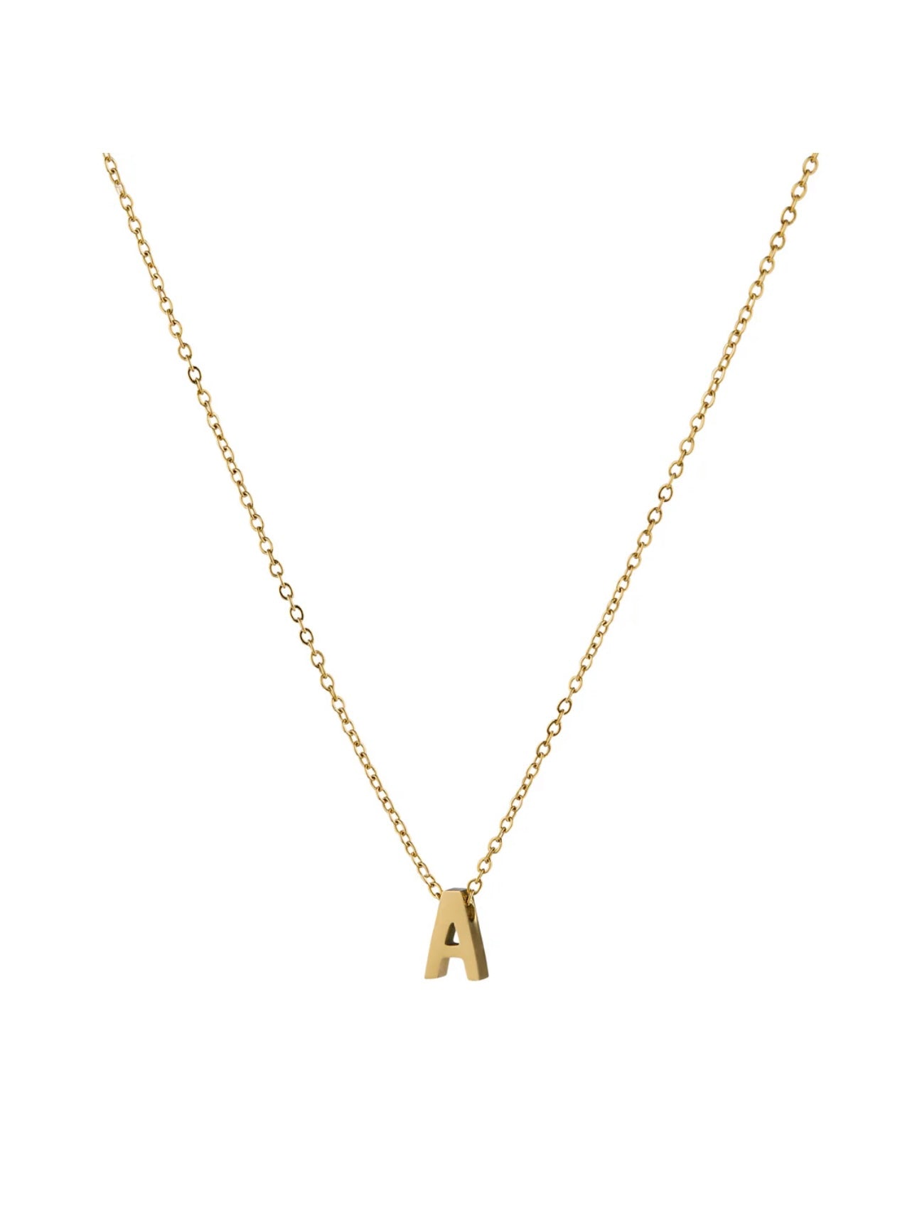 Alpha Charm Necklace