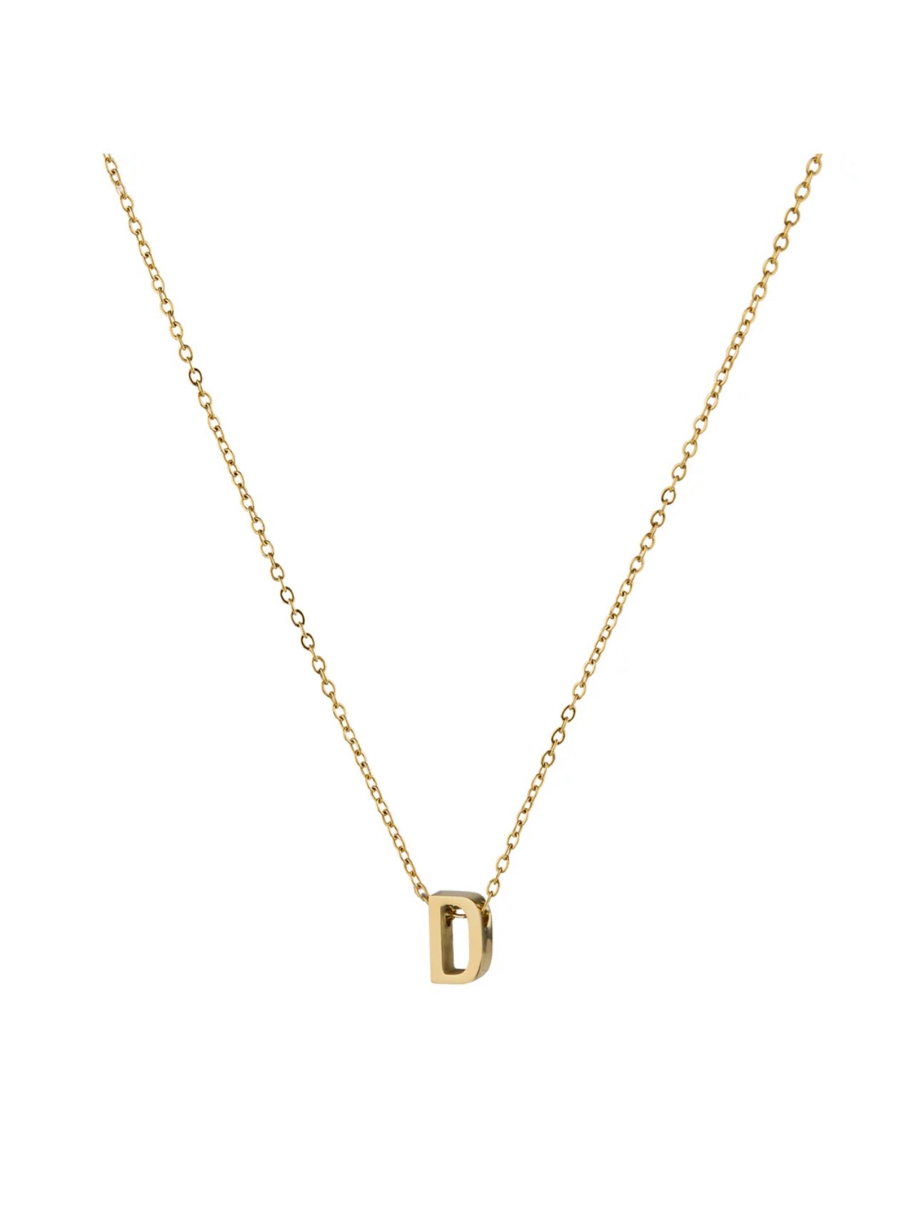 Alpha Charm Necklace