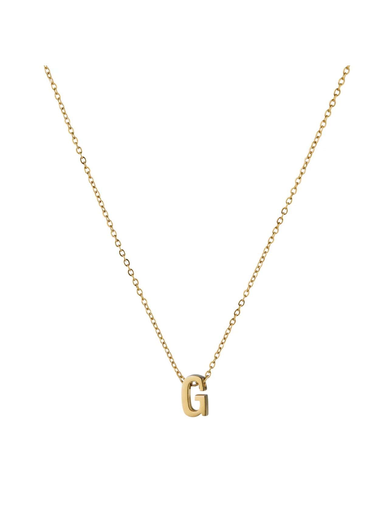 Alpha Charm Necklace