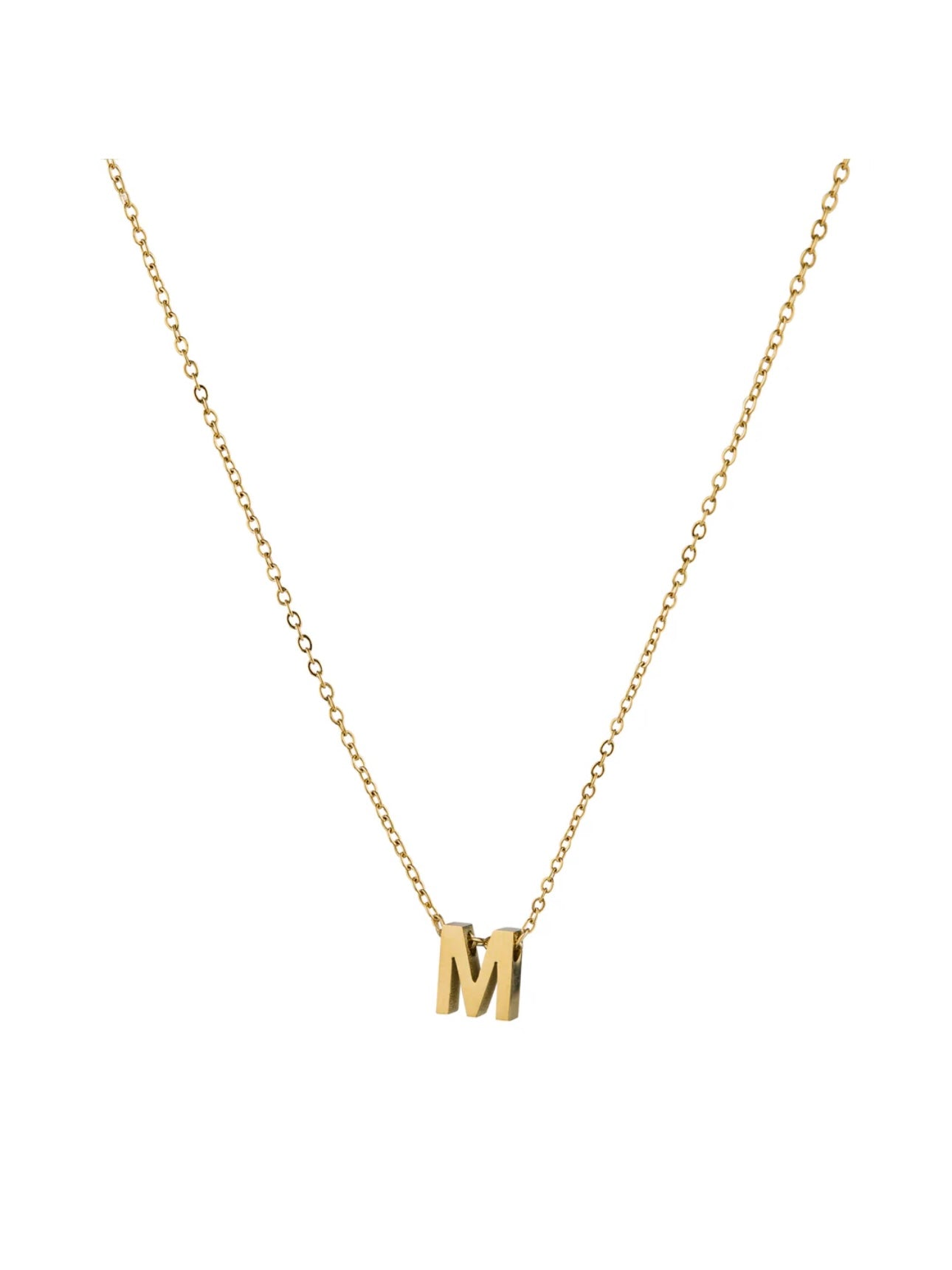 Alpha Charm Necklace