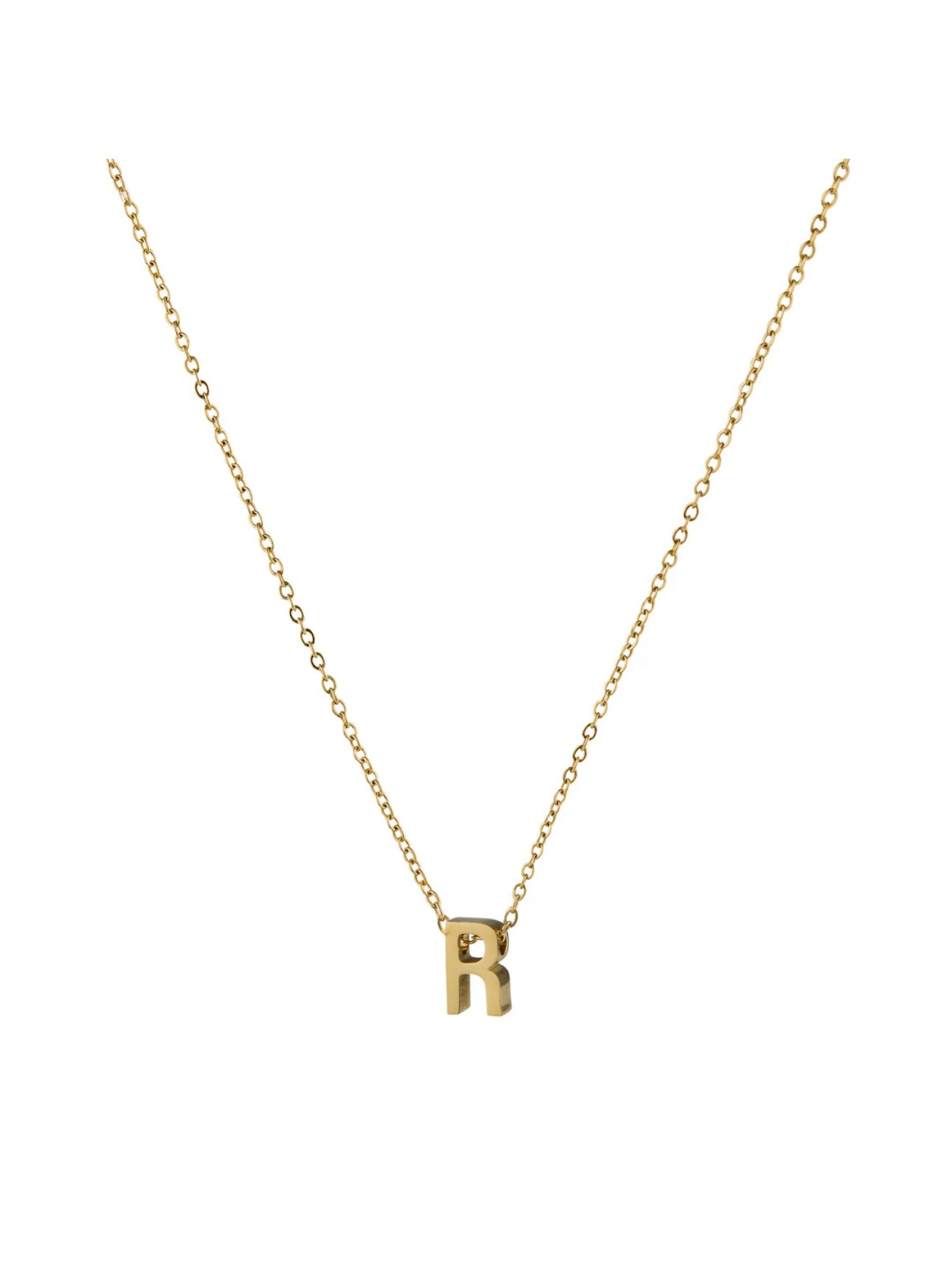 Alpha Charm Necklace