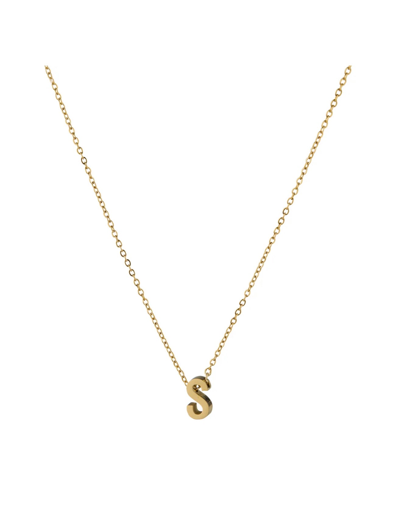 Alpha Charm Necklace