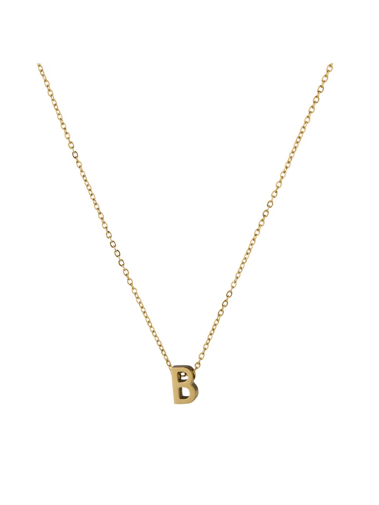 Alpha Charm Necklace