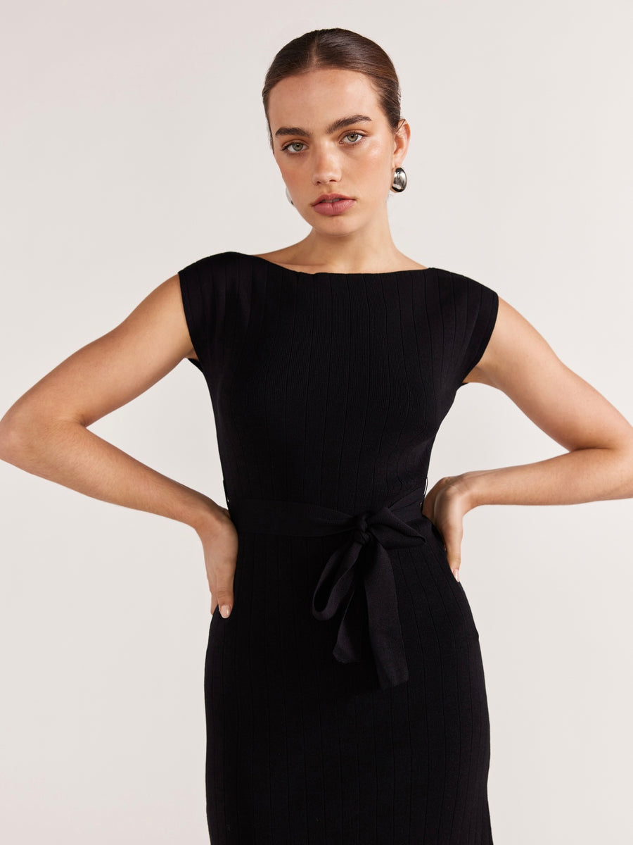 Luana Knit Midi Dress