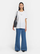 Woods Unisex Tee Ivory