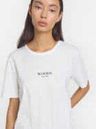 Woods Unisex Tee Ivory