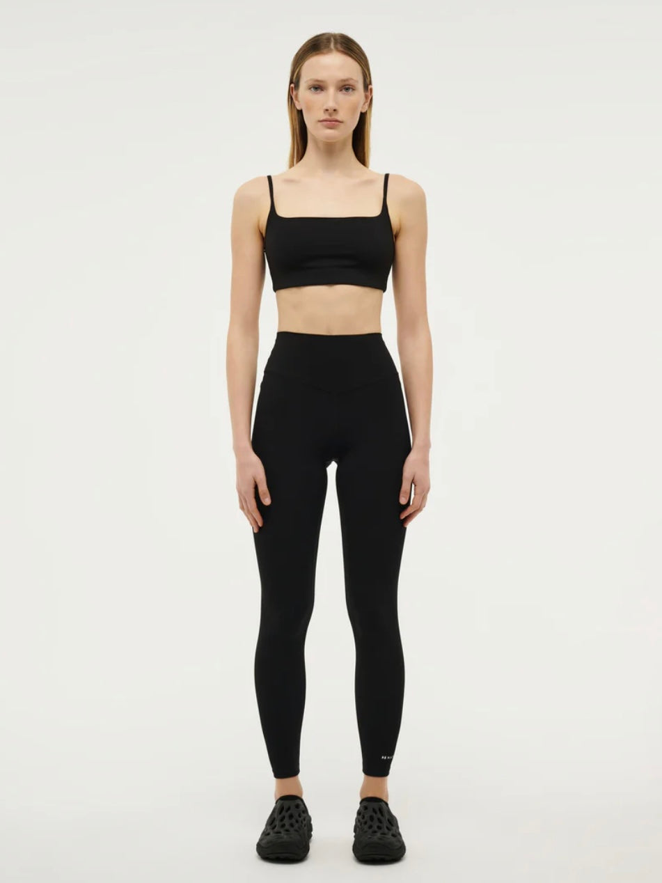 Signature Full Length Legging Black