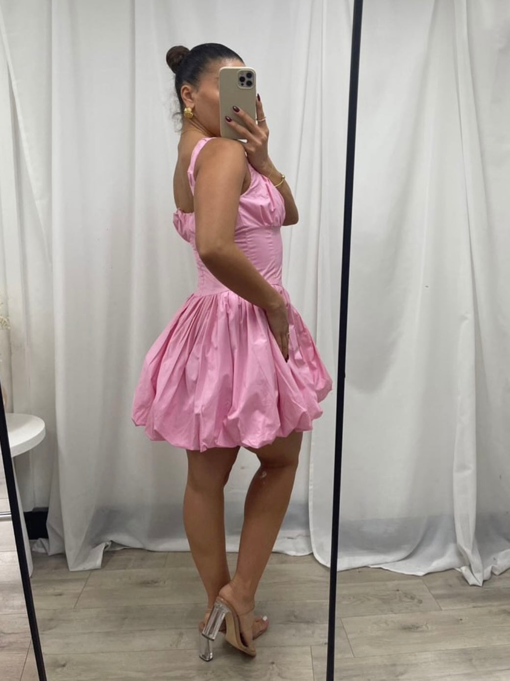 Heidi Dress Pink