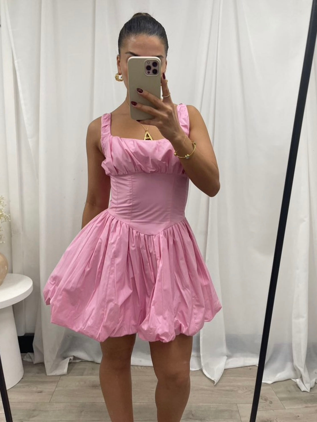 Heidi Dress Pink